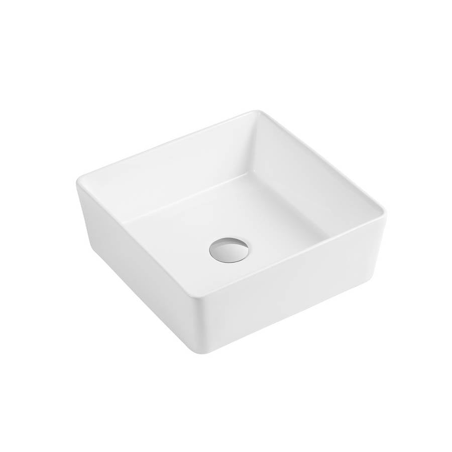 Square Countertop Basin - 390mm