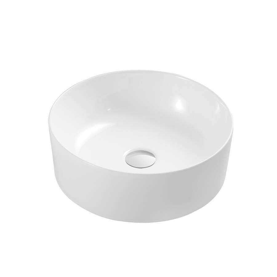 Round Countertop Basin - 425mm