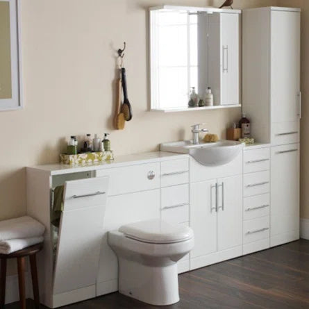 Tall Bathroom Side Unit