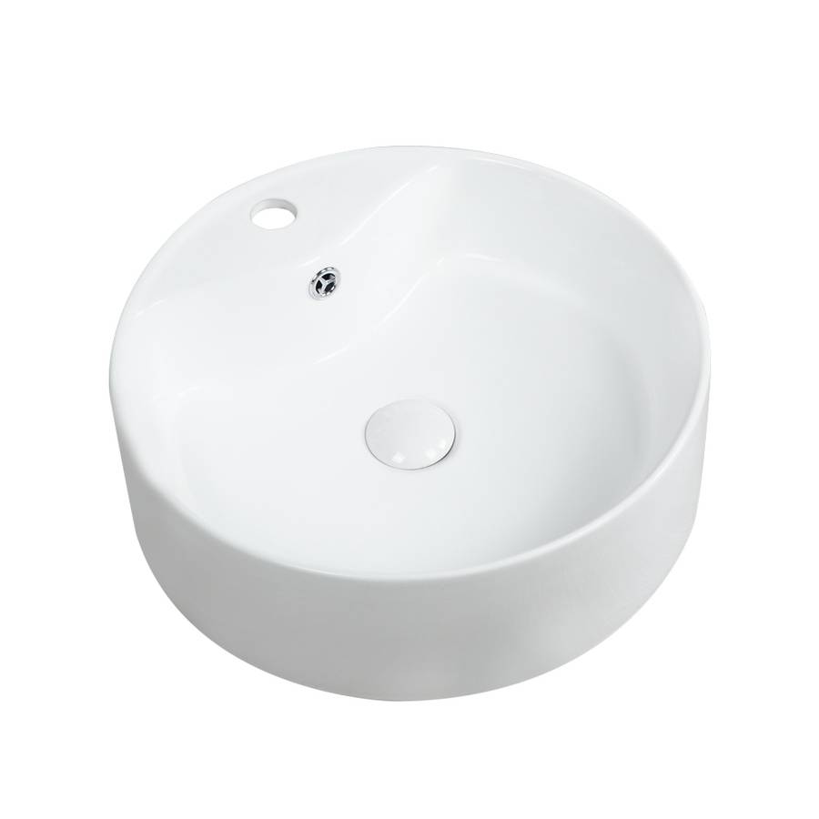 Round Basin With Tap Hole - 460mm