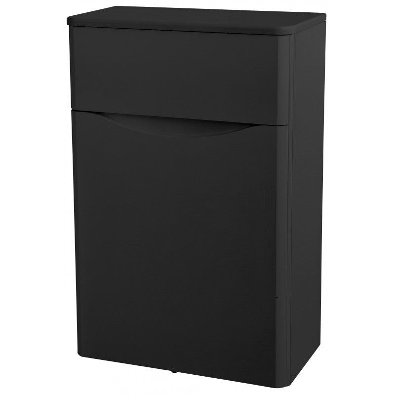 Arezzo Wc Toilet Unit 500mm - Matt Graphite