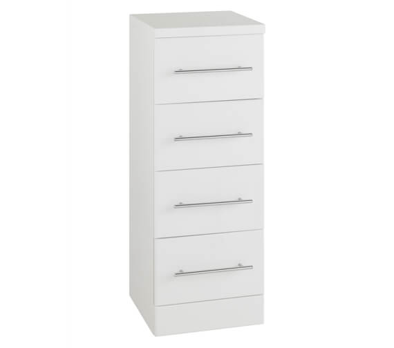 4 Drawer Bathroom Unit