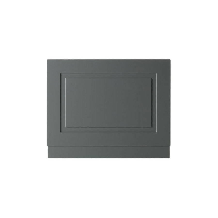 Siena Matt Grey Side End Bath Panels  - Multi Sizes