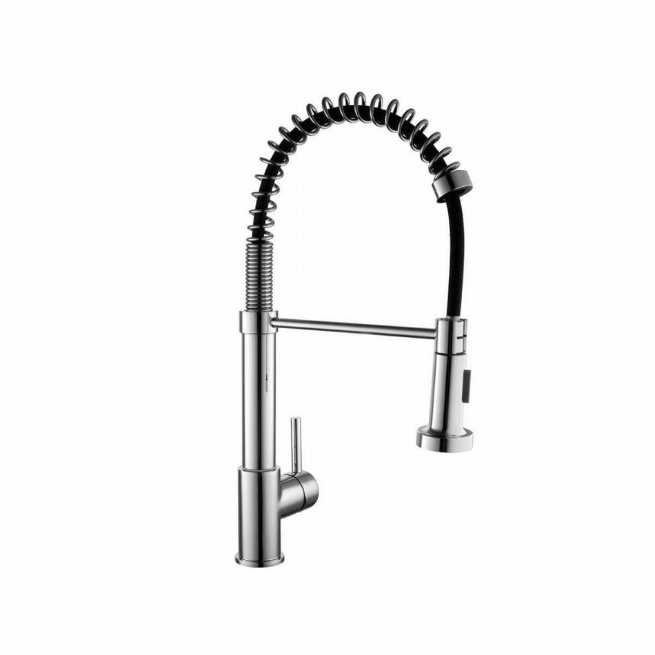 G9 Kitchen Sink Pull Out Mixer Tap - Chrome