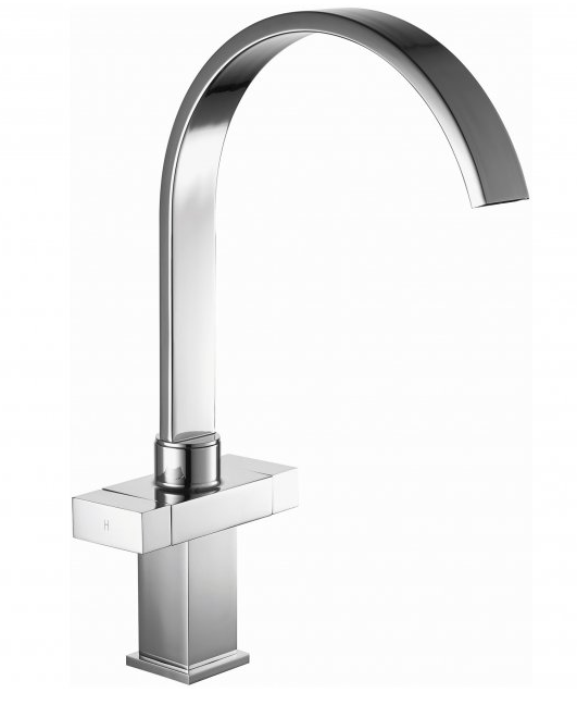 Edge Kitchen Sink Mixer Tap - Chrome