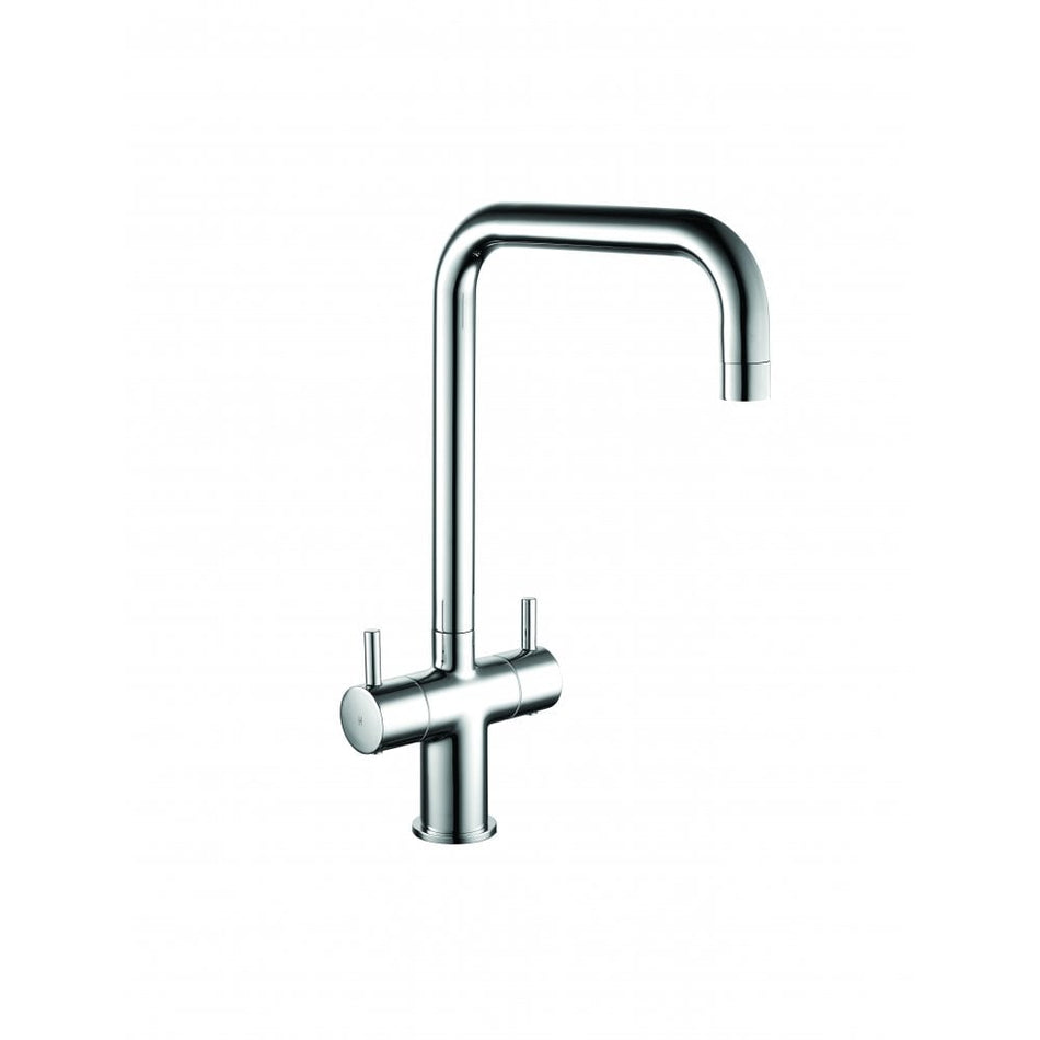 V9 Kitchen Sink Mixer Tap - Chrome