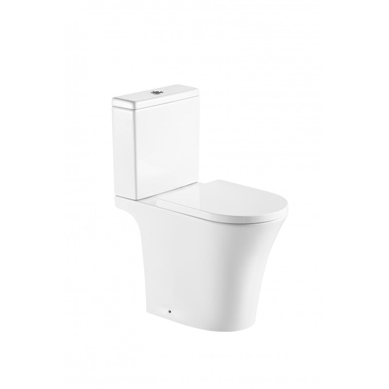 Venice Rimless Comfort Hight Wc Toilet With Soft Close Seat