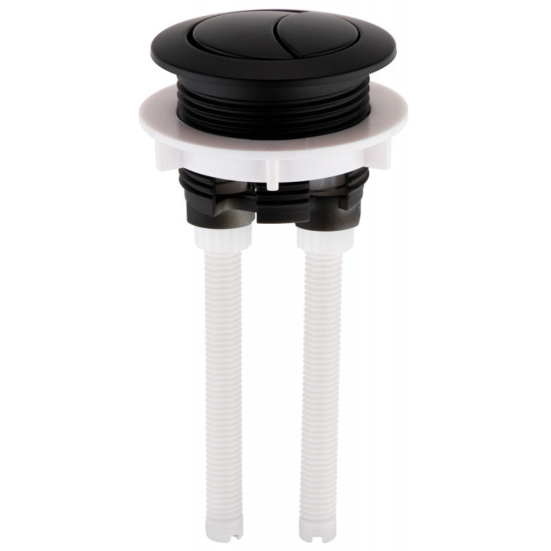 Cistern Flush Button - Black