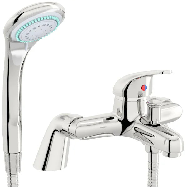 Bath Shower Mixer Tap - Chrome