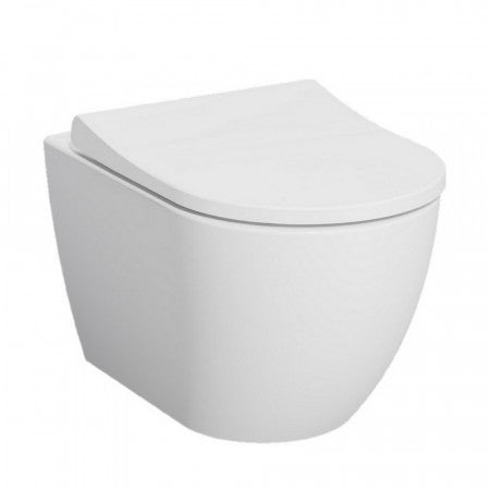 Lucia Wall Hung Toilet With Soft Close Seat