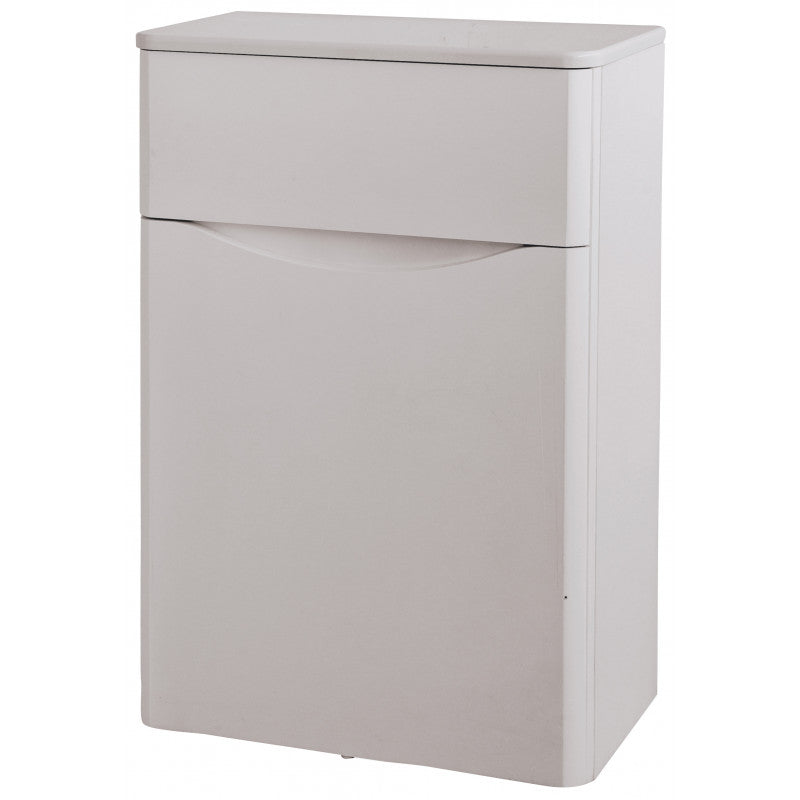 Arezzo Wc Toilet Unit 500mm - Cashmere