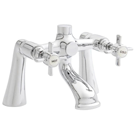 Charm Bath Mixer Filler Tap - Chrome