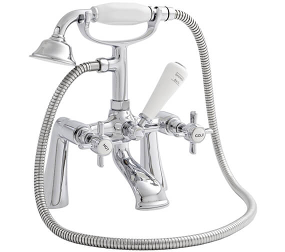 Charm Shower Bath Mixer Tap - Chrome