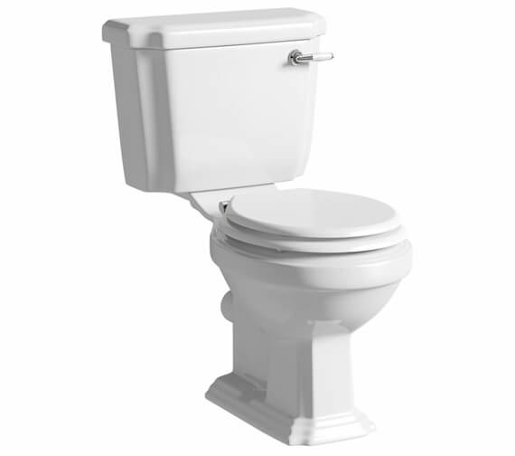 Chester Traditional Toilet With Soft Close Seat