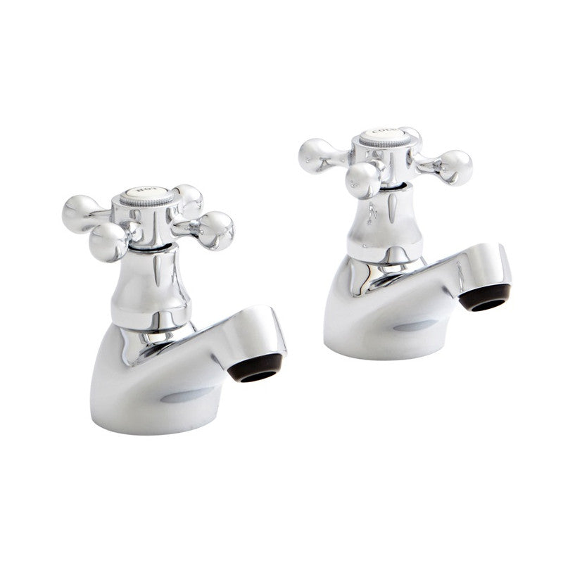 Classica Basin / Bath Tap Set - Chrome