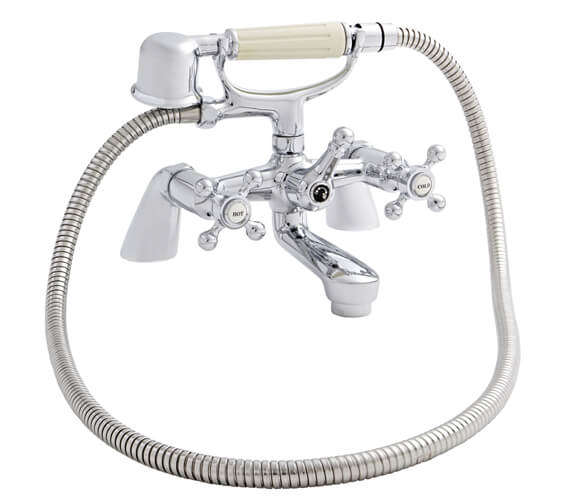 Classica Shower Bath Mixer Tap - Chrome