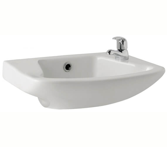 Cloakroom Basin With Single Hole - 360mm