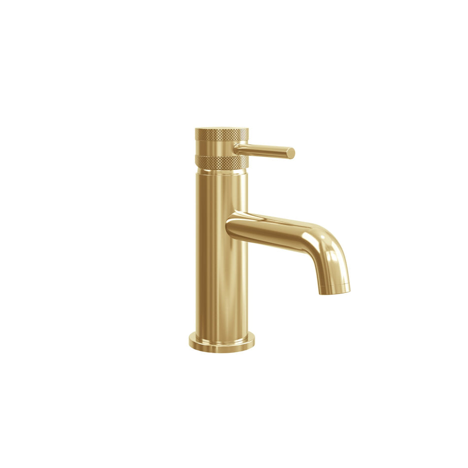 Bezo Mono Basin Mixer Tap - Brass