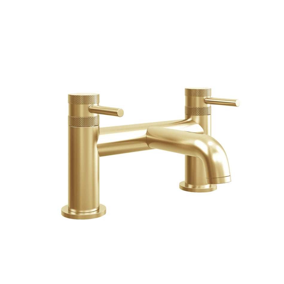 Bezo Bath Mixer Tap - Brass