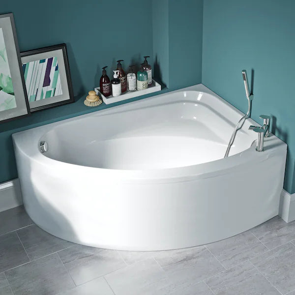 Dallas Right Hand Corner Bath - 1500