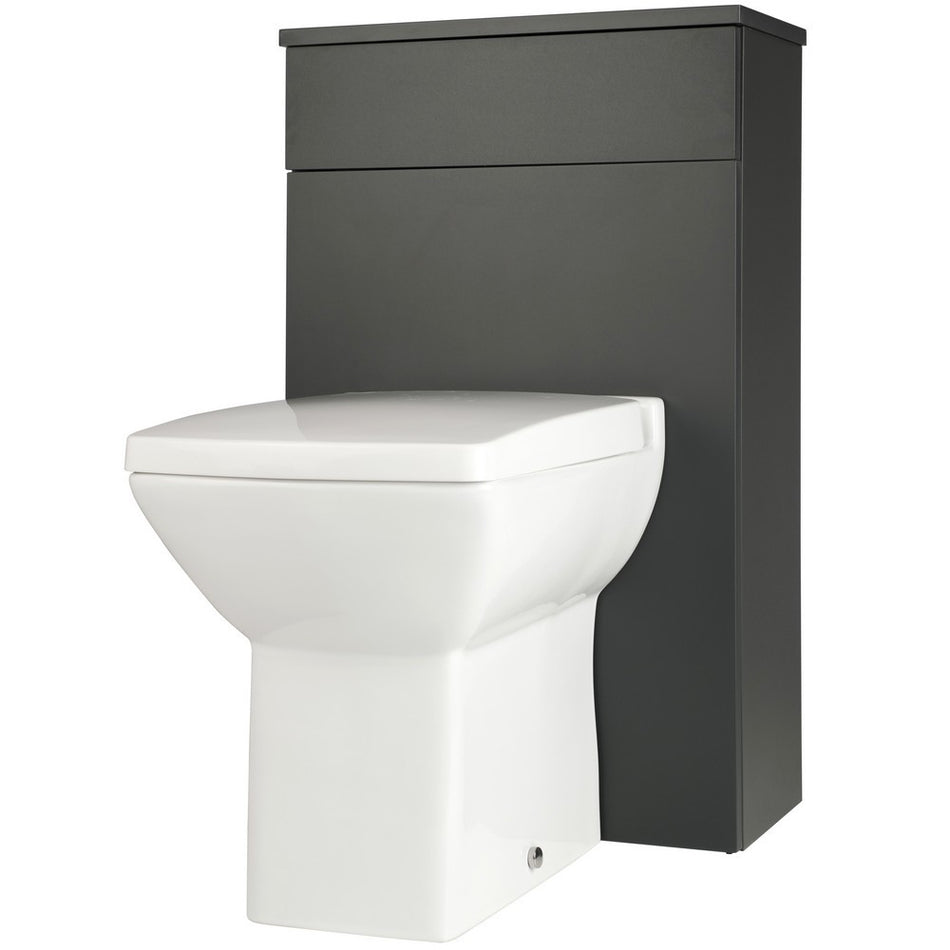 Royal Vanity Toilet Unit - Dark Grey