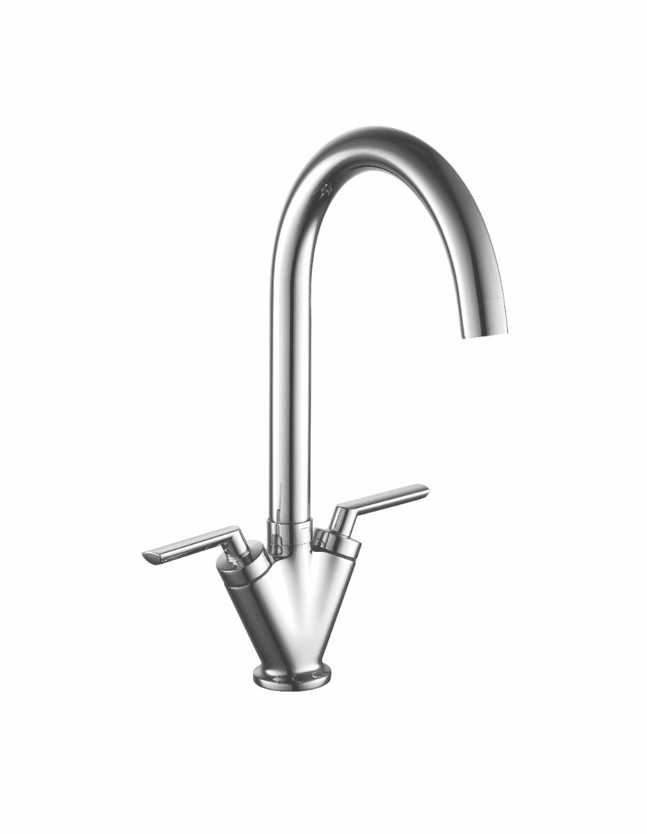 K14 Kitchen Mixer Tap - Chrome