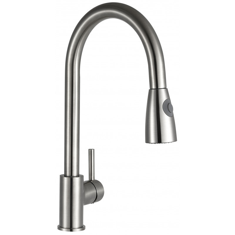 G12 Kitchen Mixer Tap With Pull Out Tap - Chrome