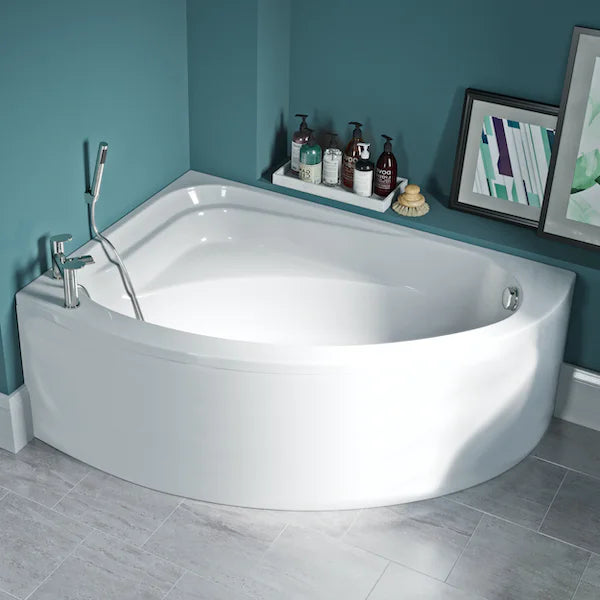 Dallas Left Hand Corner Bath - 1500