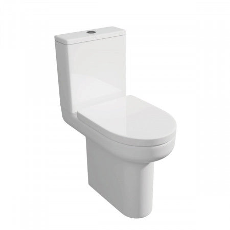 Loux Comfort Height Toilet With Soft Close Seat