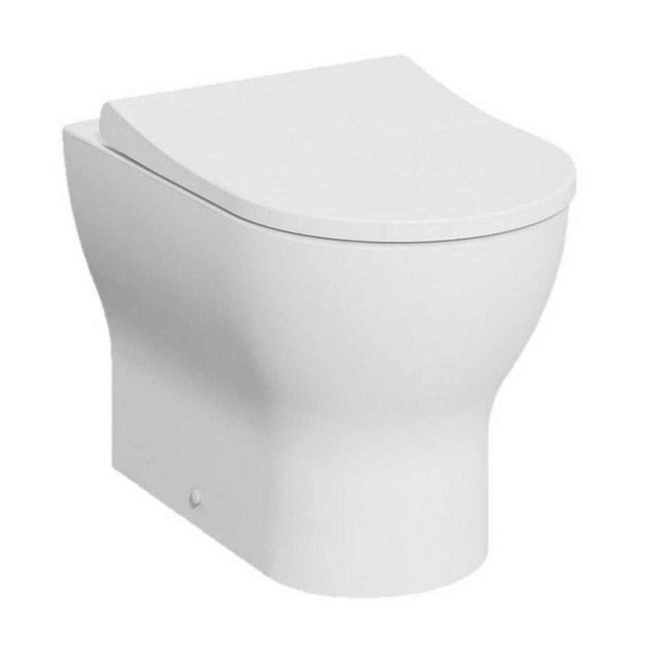 Lucia Rimless Back To Wall Toilet & Soft Close Seat