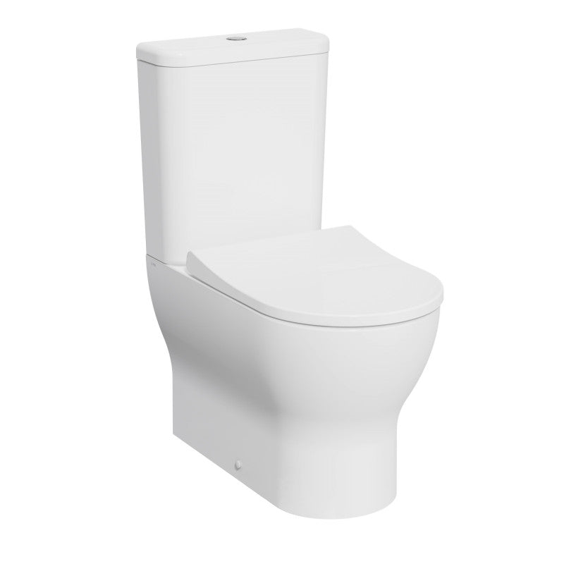 Lucia Open Back Rimless Toilet