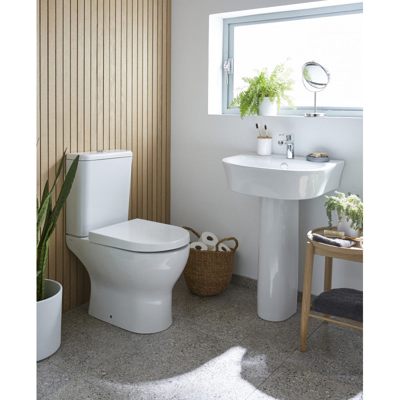 Lucia Rimless Toilet & Soft Close Seat