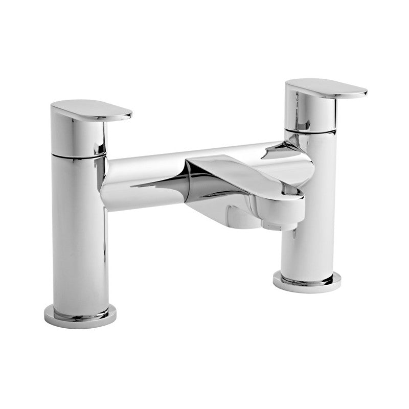 Matrix Bath Filler Mixer Tap - Chrome