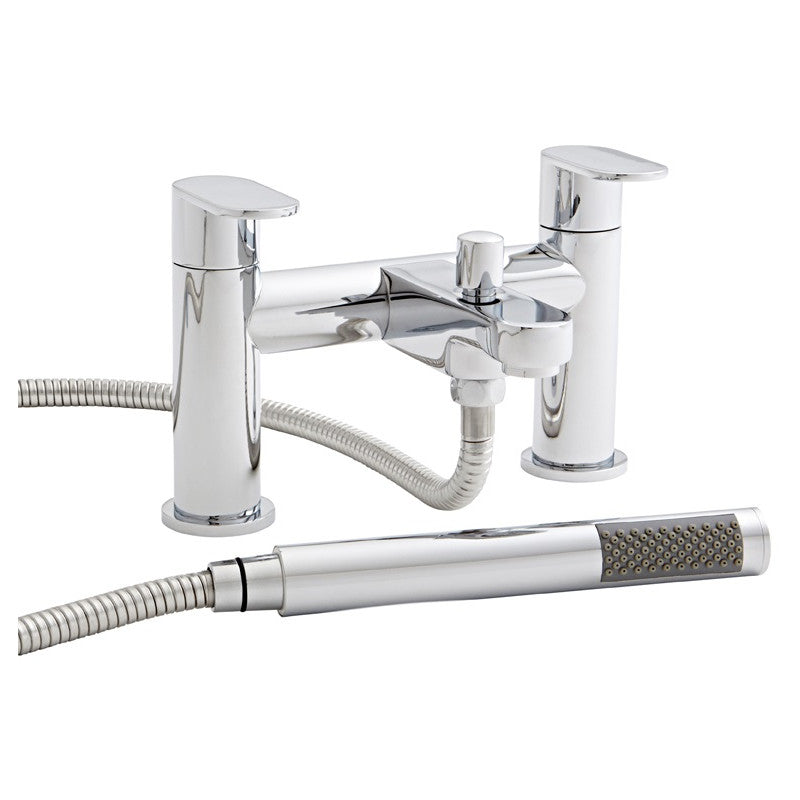 Matrix Shower Bath Filler Mixer Tap - Chrome