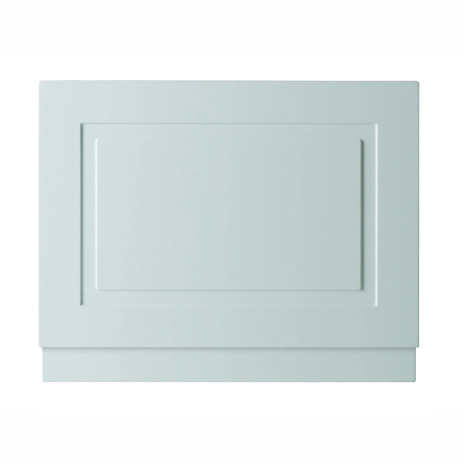 Siena Matt White Side End Bath Panels  - Multi Sizes