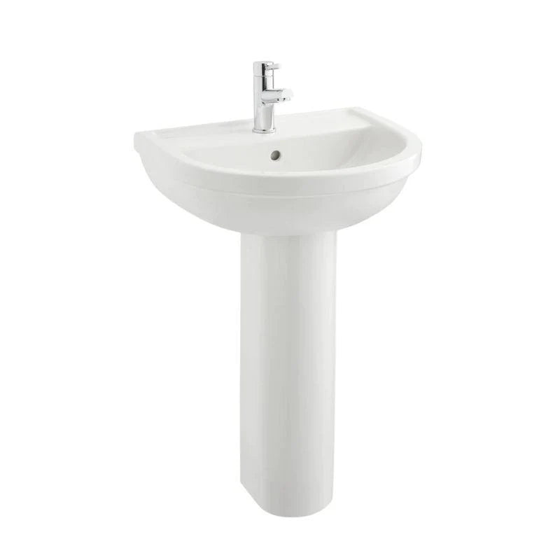 Milton Complete Basin & Pedestal - Multi Size