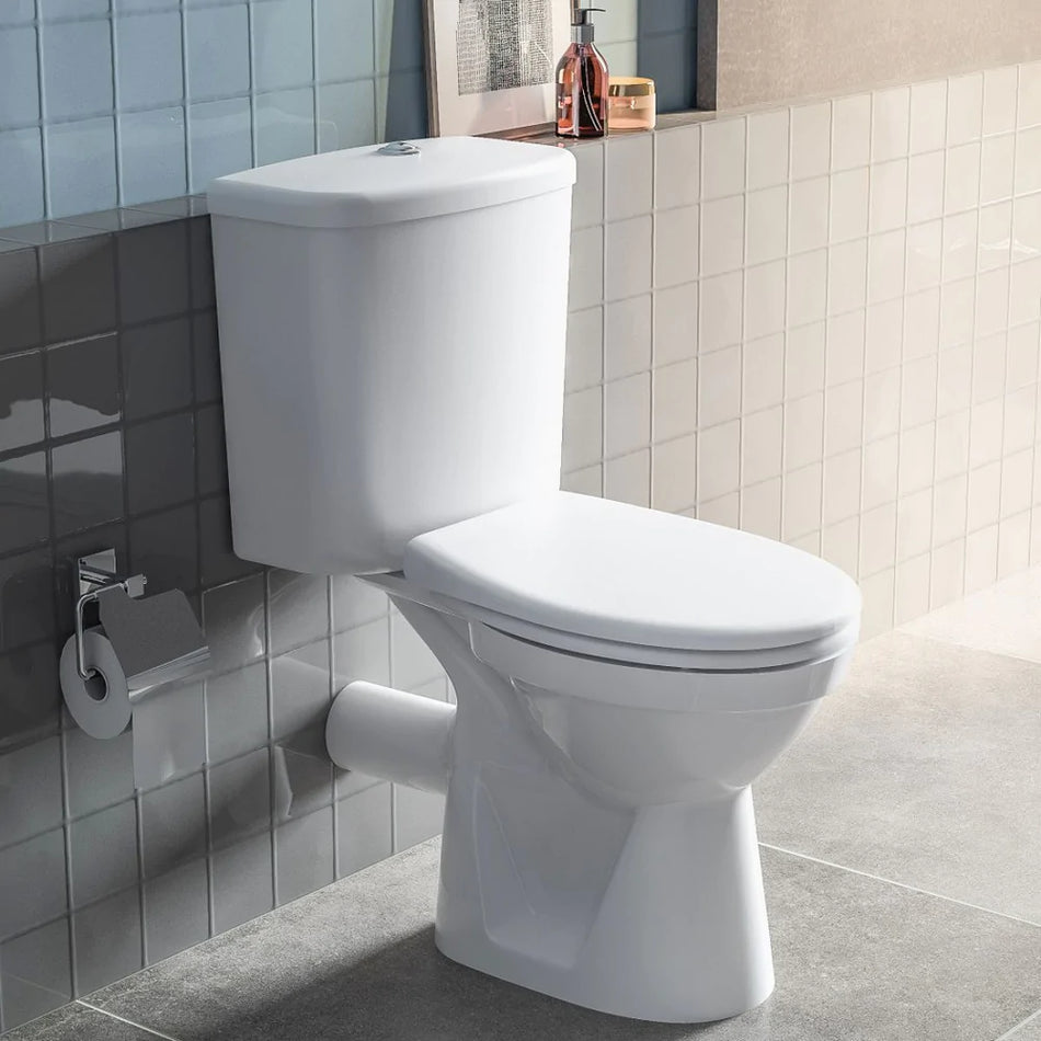 Milton Close Coupled Toilet & Soft Close Seat