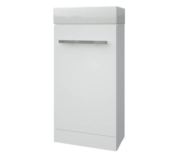 Milan Basin Unit - White Gloss