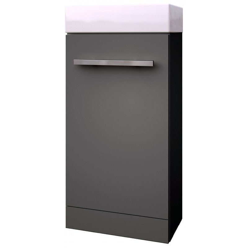 Milan Basin Unit - Grey Gloss