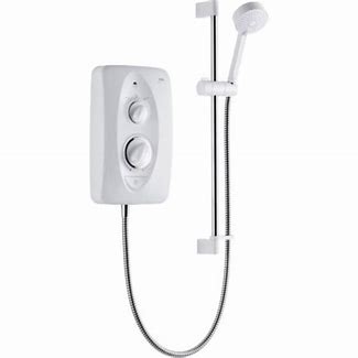 Mira Multi-Fit Electric Shower 9.5 KW - White