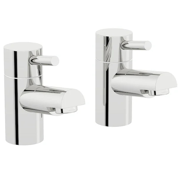 Modern Home Mixer Taps - Chrome