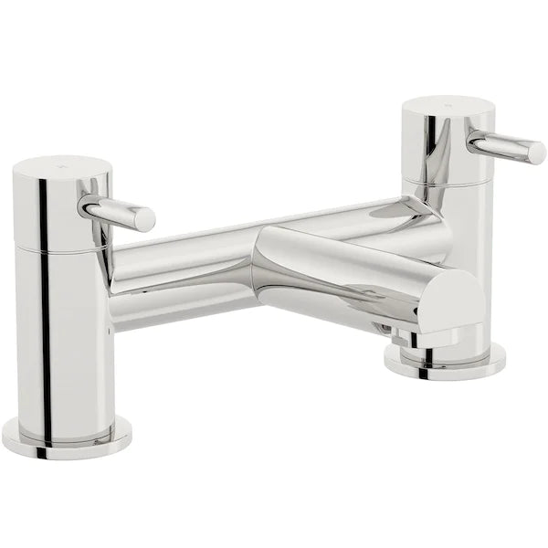 Modern Home Bath Mixer Tap - Chrome