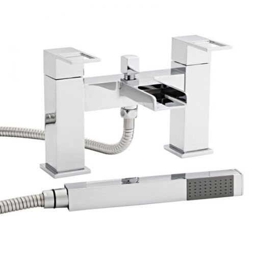 Niagra Mono Shower Bath Mixer Tap With Click Waste - Chrome