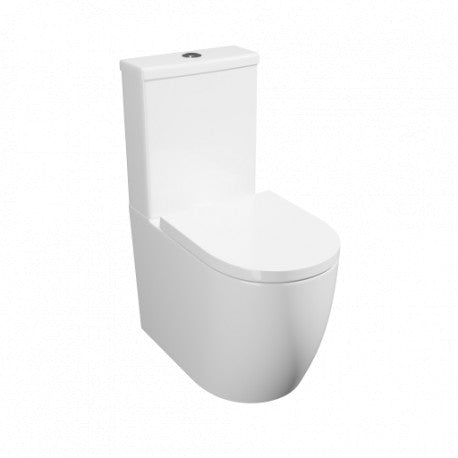 Noa Round Close To Wall Toilet & Seat