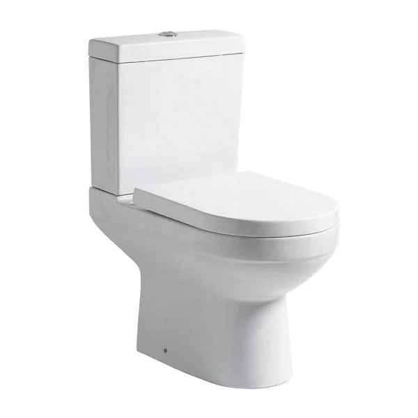 Orca Close Coupled Toilet With Soft Close Seat