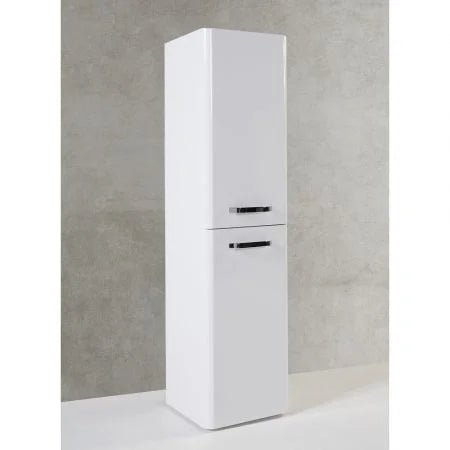 Olsa Wall Mounted Side Unit - White Gloss