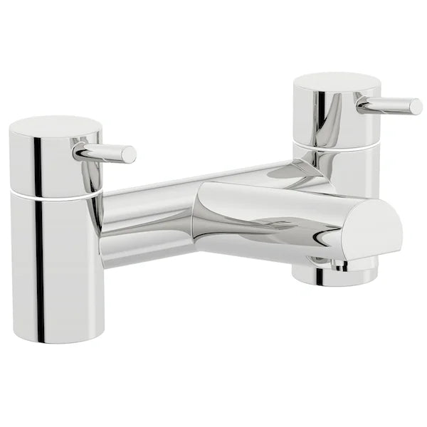 Pearl Bath Mixer Tap - Chrome