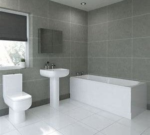 RAK Complete 3 Piece Bathroom Suite - Multiple Sizes Available