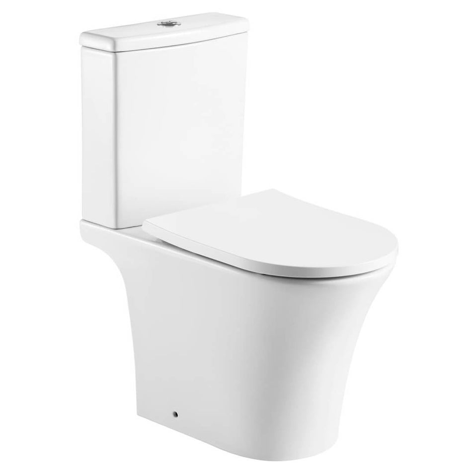 Venice Rimless Wc Toilet With Soft Close Seat