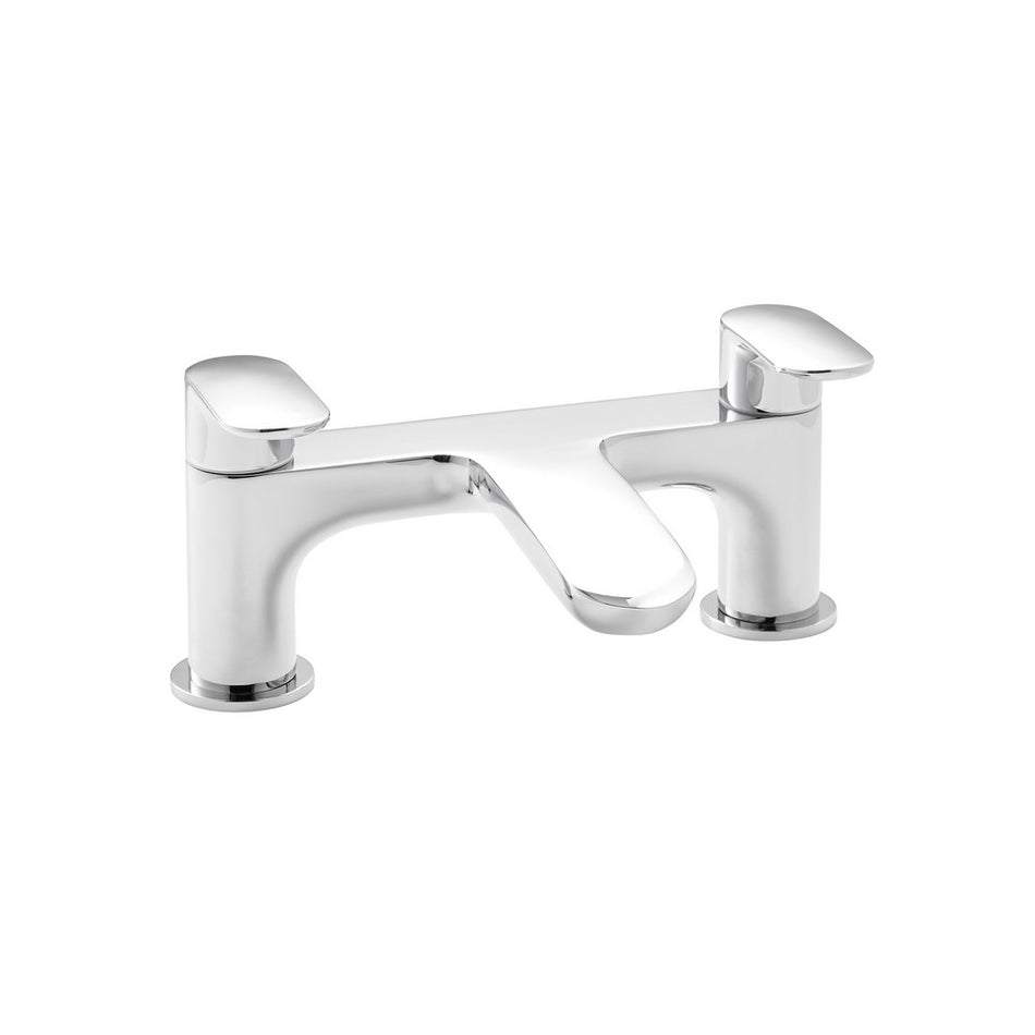 Ruby Mono Bath Mixer Tap - Chrome